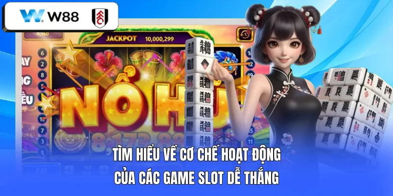 Tìm hiểu về cơ chế hoạt động của các game slot dễ thắng 