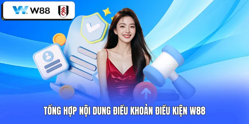 Tổng hợp nội dung điều khoản điều kiện W88